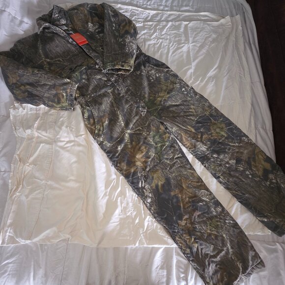 Mossy Oak Mens coverall hunting Men size large - Picture 1 of 9